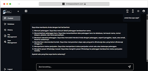 Rimba Assistant